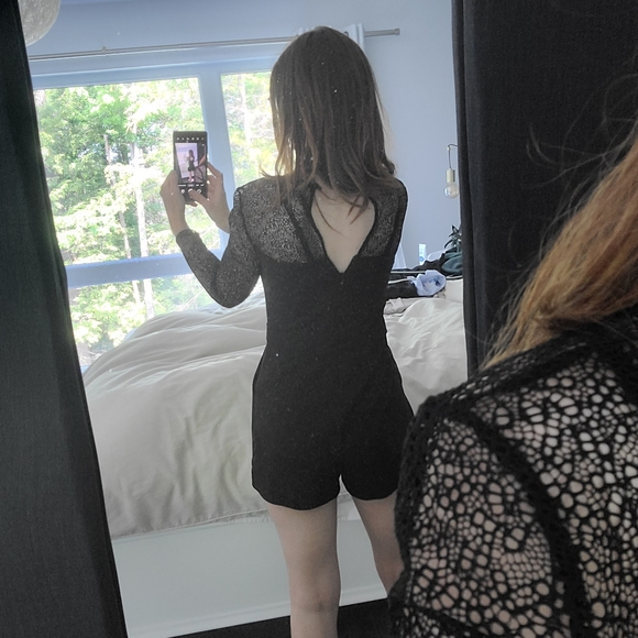 Garage/Dynamite  Black romper - Picture 4 of 7